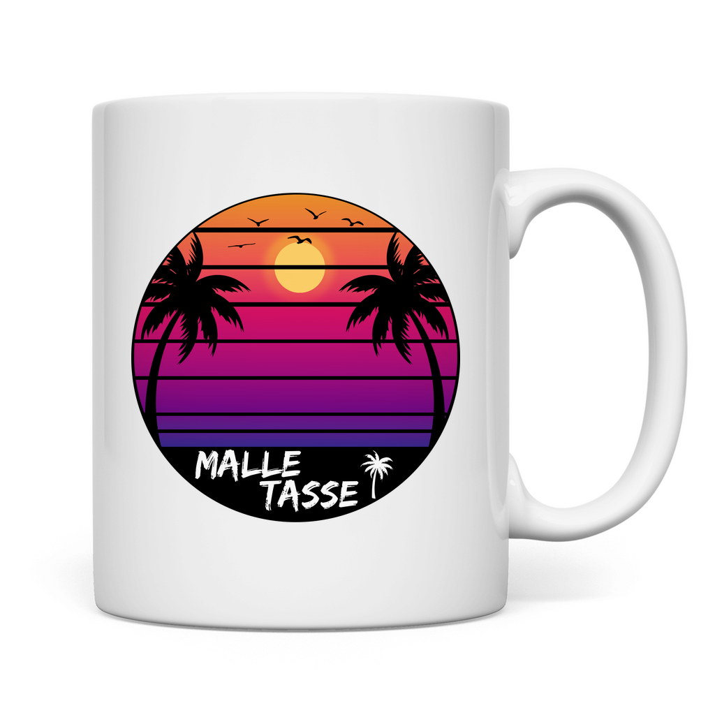 Premium Tasse "Malle Tasse"
