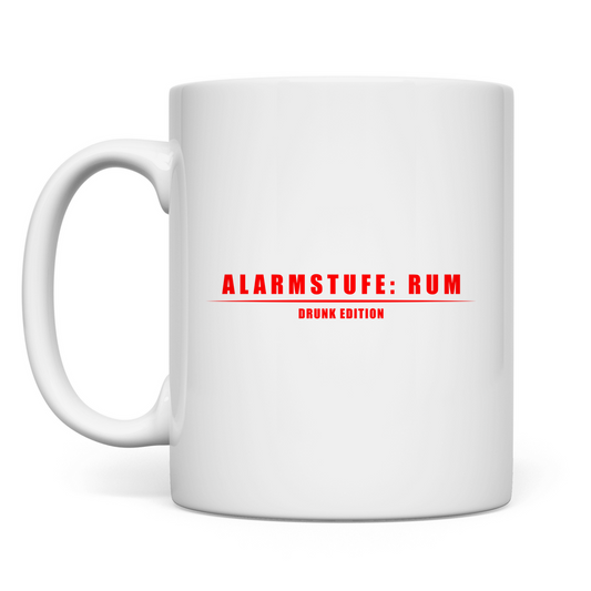 Premium Tasse "Alarmstufe Rum"