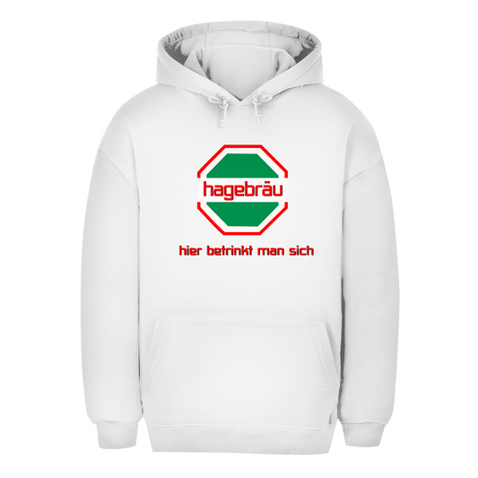 Premium Oversized Hoodie "Hagebräu"