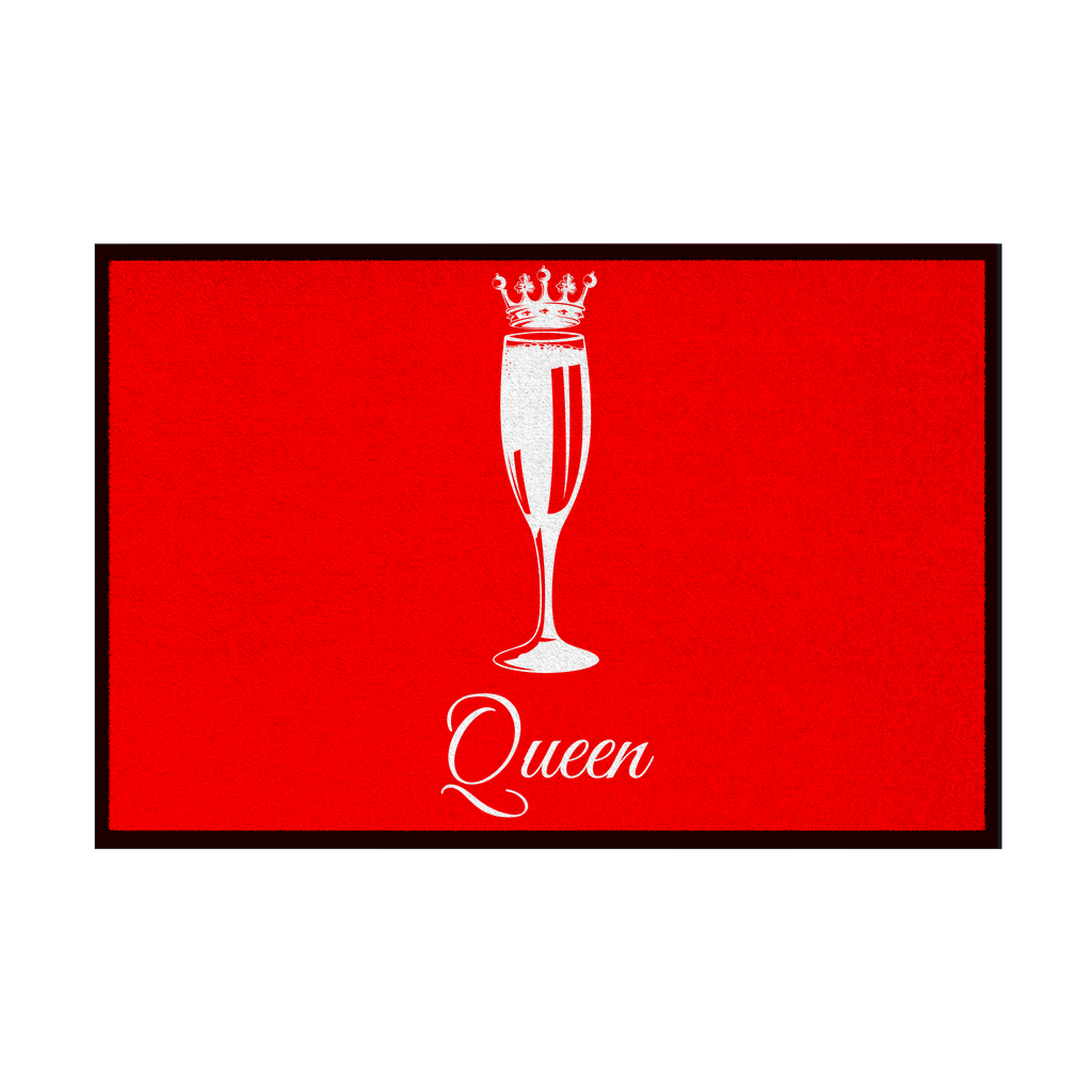 Premium Fußmatte "Queen"