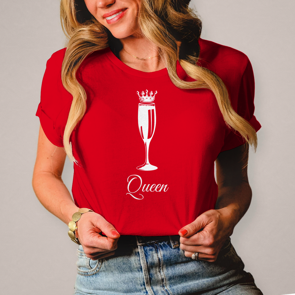 Premium T-Shirt "Queen" (Woman)