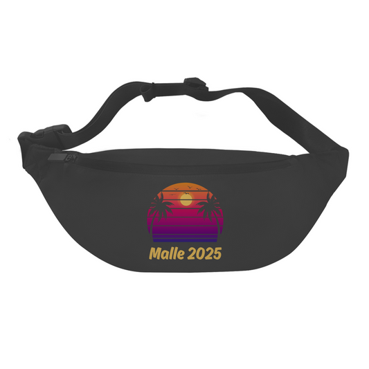 Premium Bauchtasche "Malle 2025"