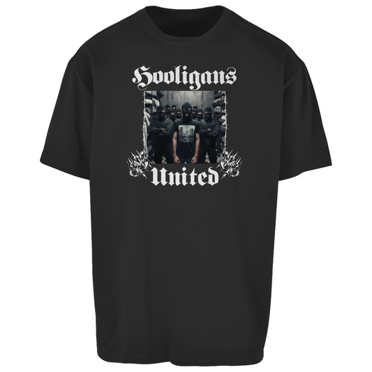 Premium Oversized T-Shirt "Hooligans United"