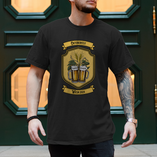 Premium T-Shirt "Wiesn 2024" (Man)