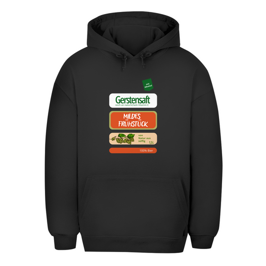 Premium Oversized Hoodie "Gerstensaft"