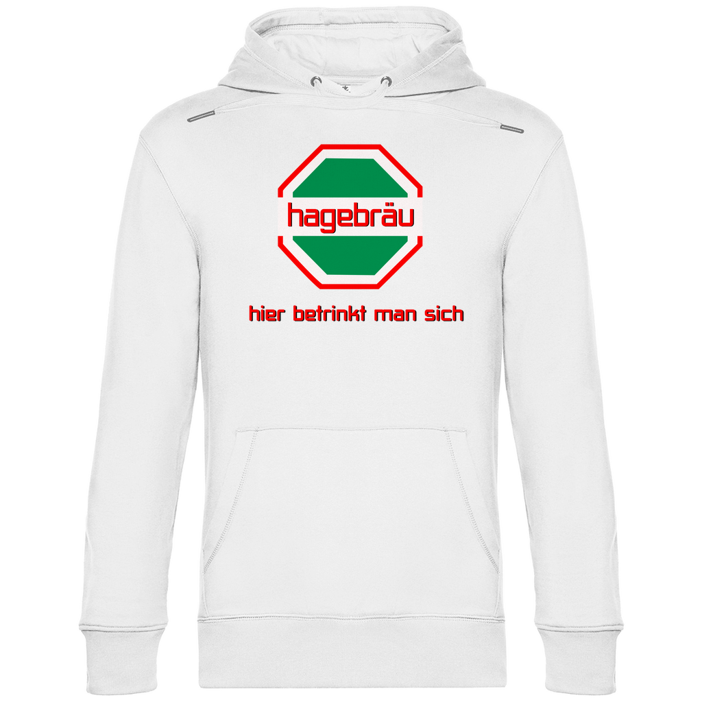 Premium Hoodie "Hagebräu"