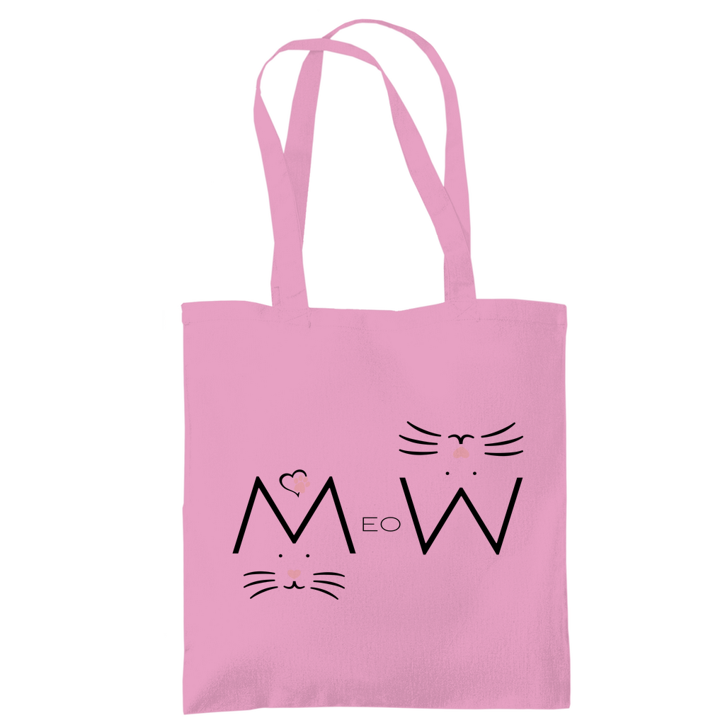 Premium Tragetasche "Easter Cats" [Spenden Design]