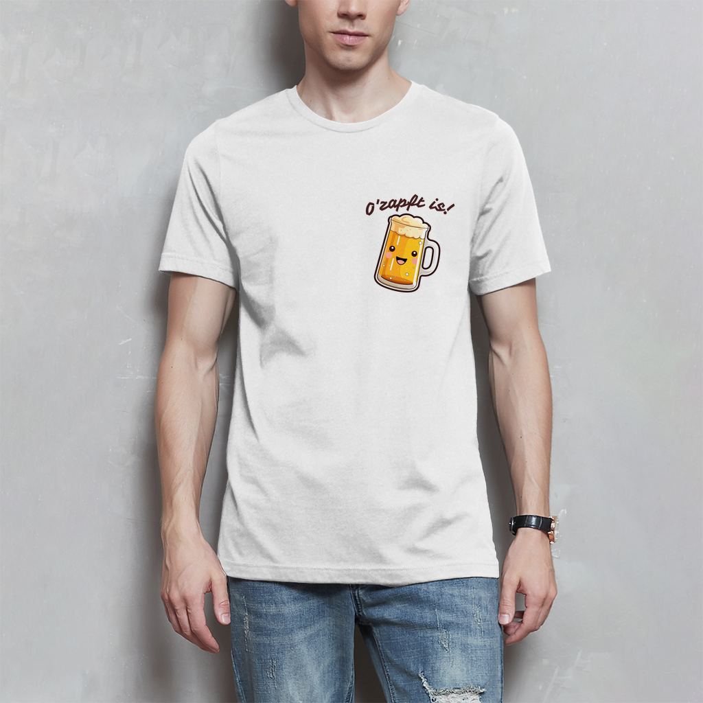 Premium T-Shirt "O´zapft is!" (Man)