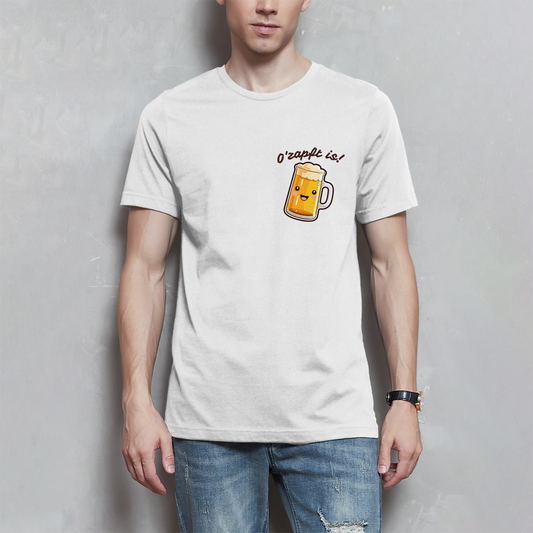 Premium T-Shirt "O´zapft is!" (Man)
