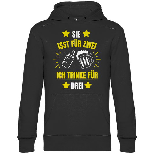 Premium Hoodie "Werdender Vater"