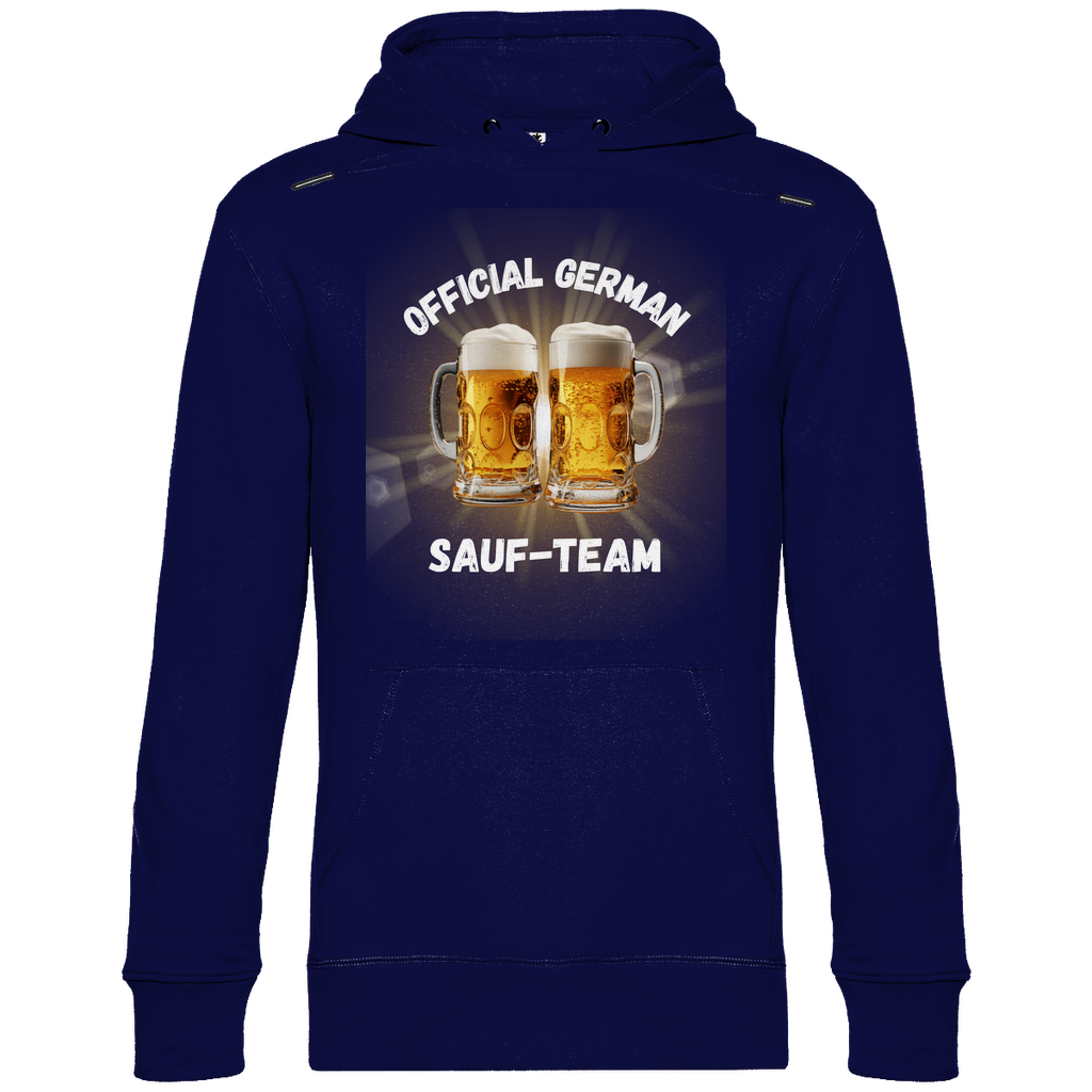 Premium Hoodie "Official German Sauf-Team"