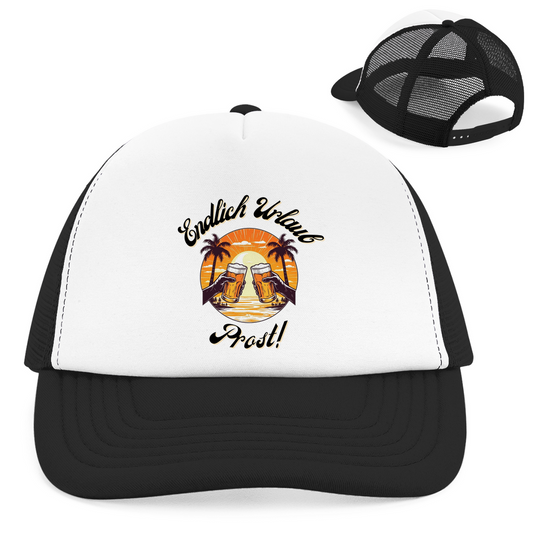 Premium Trucker Cap "Urlaub 2" (Snapback)