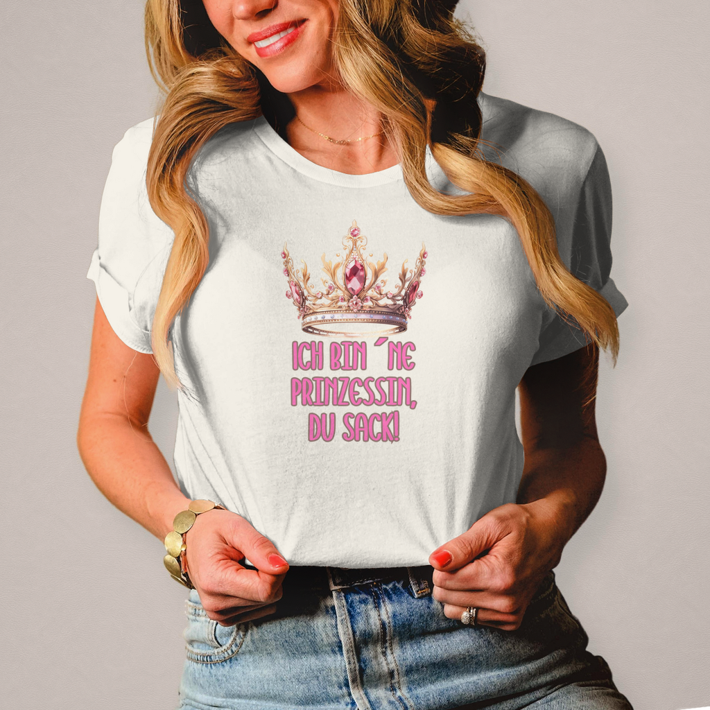 Premium T-Shirt "Prinzessin" (Woman)