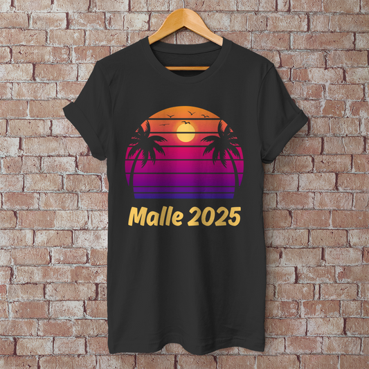 Premium T-Shirt "Malle 2025"
