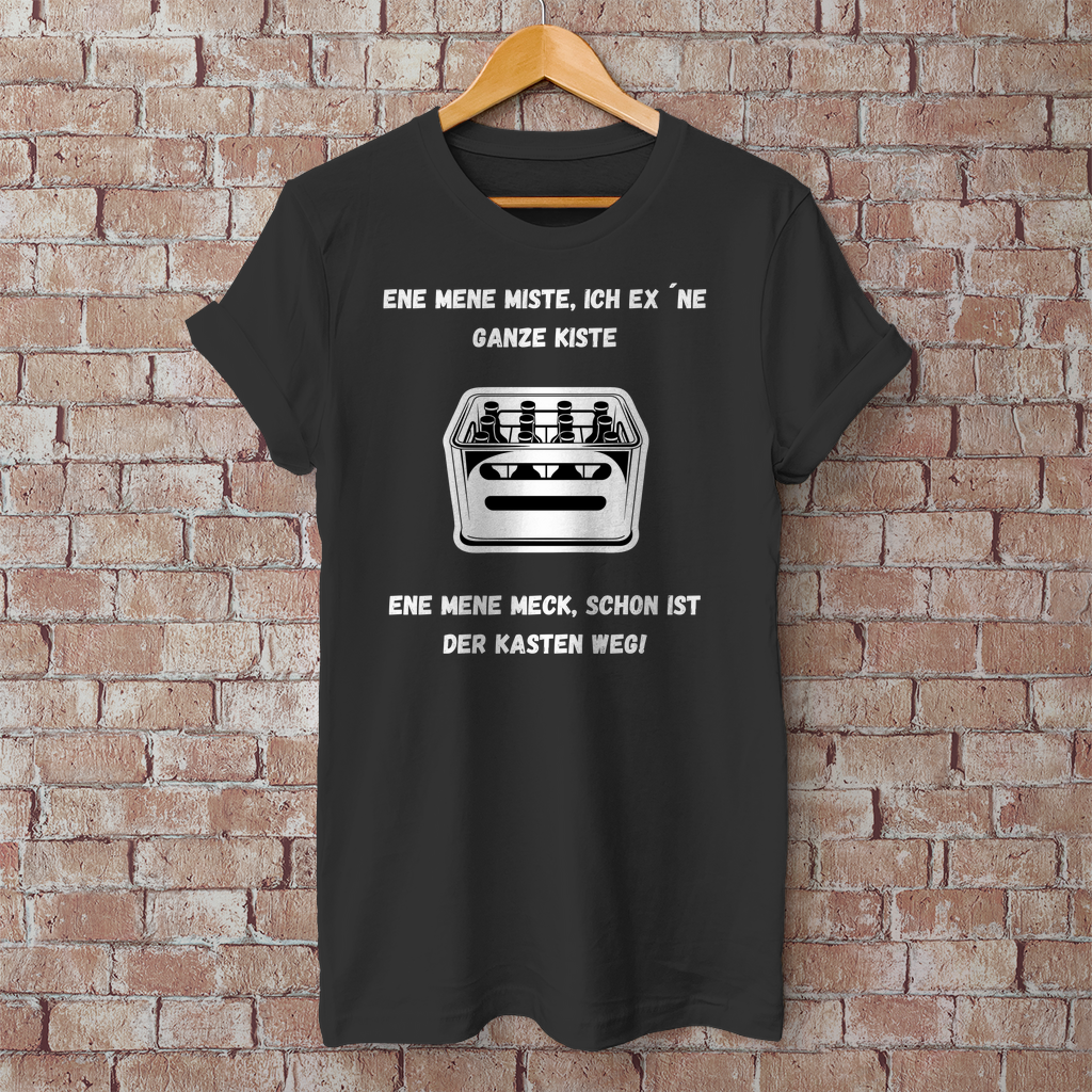 Premium T-Shirt "Ene mene miste"