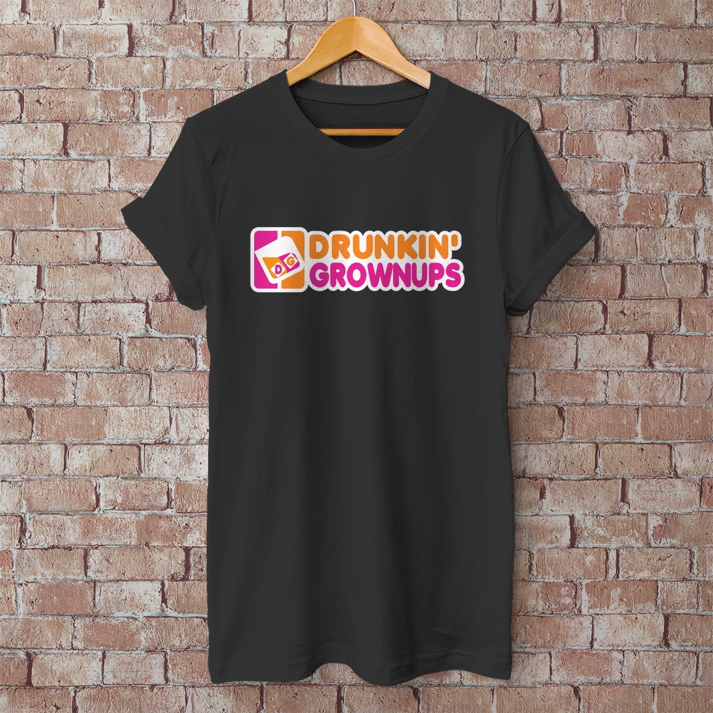 Premium T-Shirt "Drunkin´ Grownups"