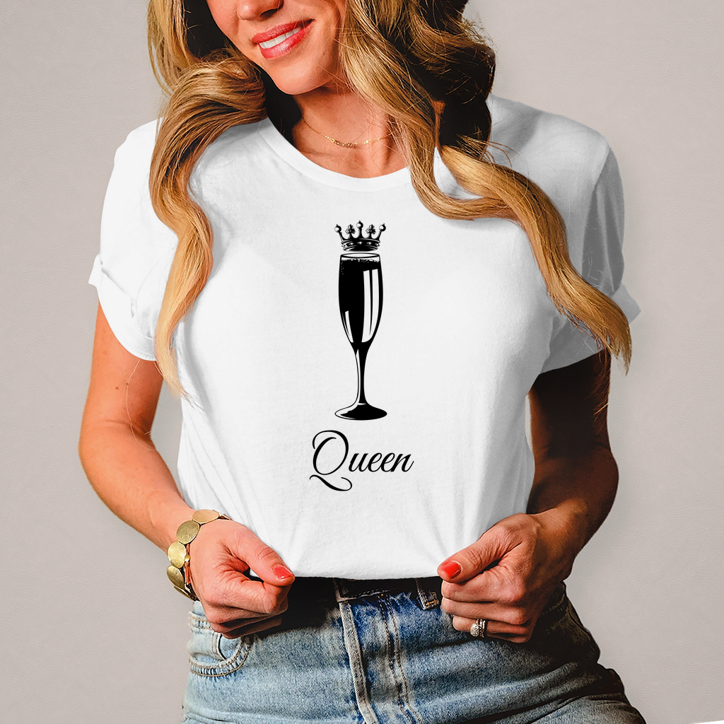 Premium T-Shirt "Queen" (Woman)