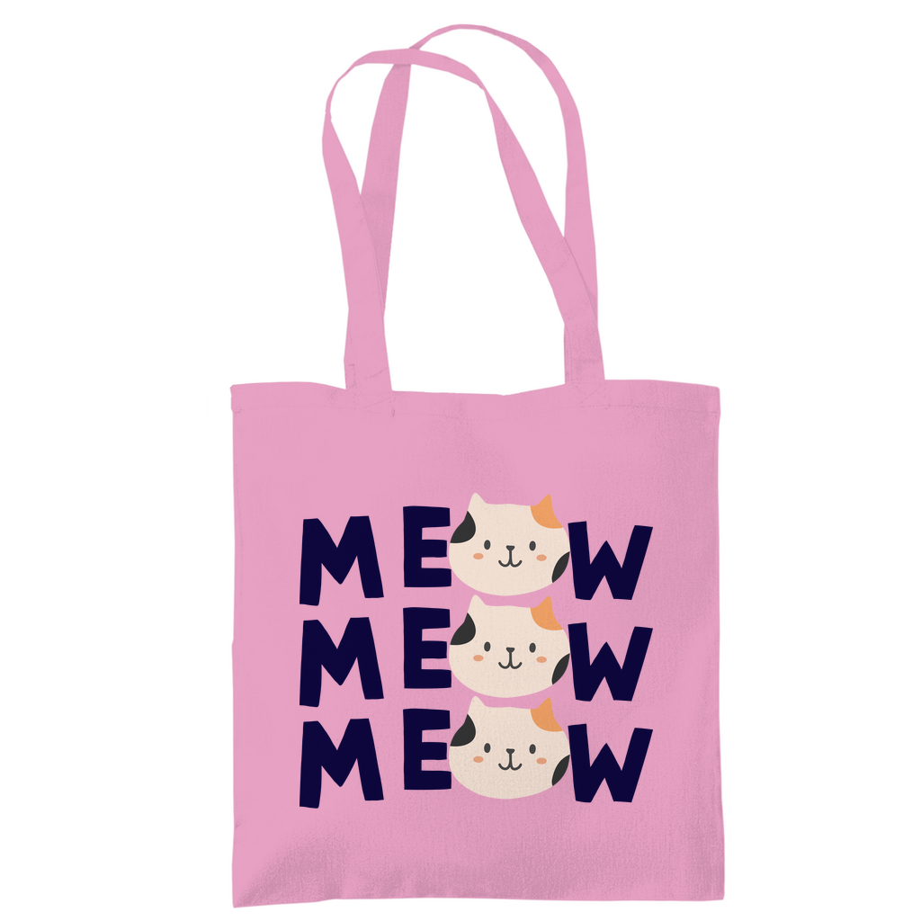 Premium Tragetasche "Easter Cats" [Spenden Design]