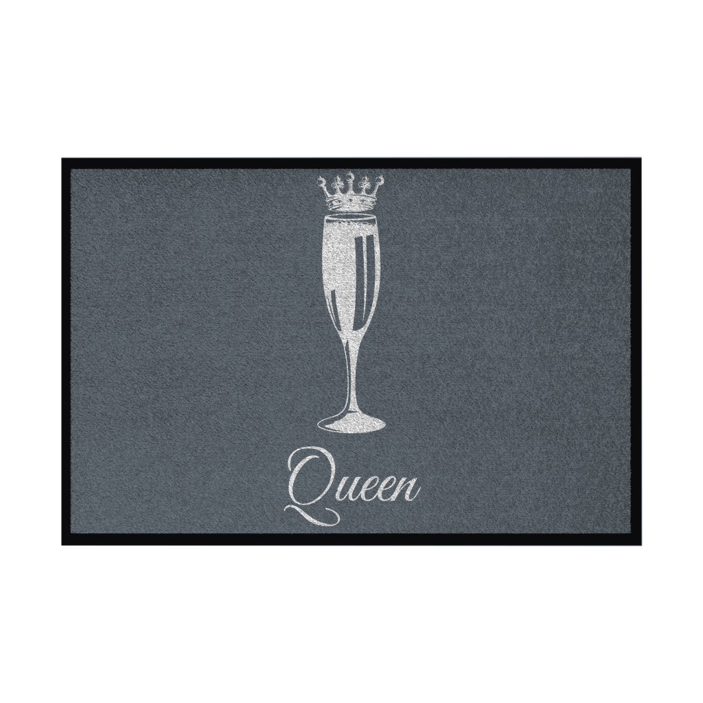 Premium Fußmatte "Queen"