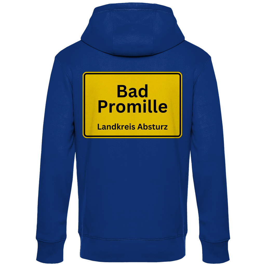 Premium Hoodie "Bad Promille" (Backprint)