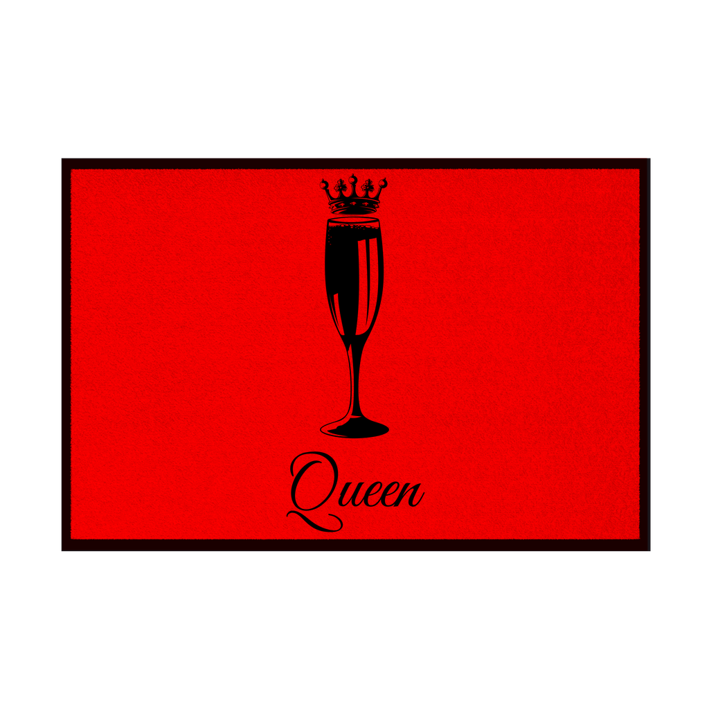 Premium Fußmatte "Queen"