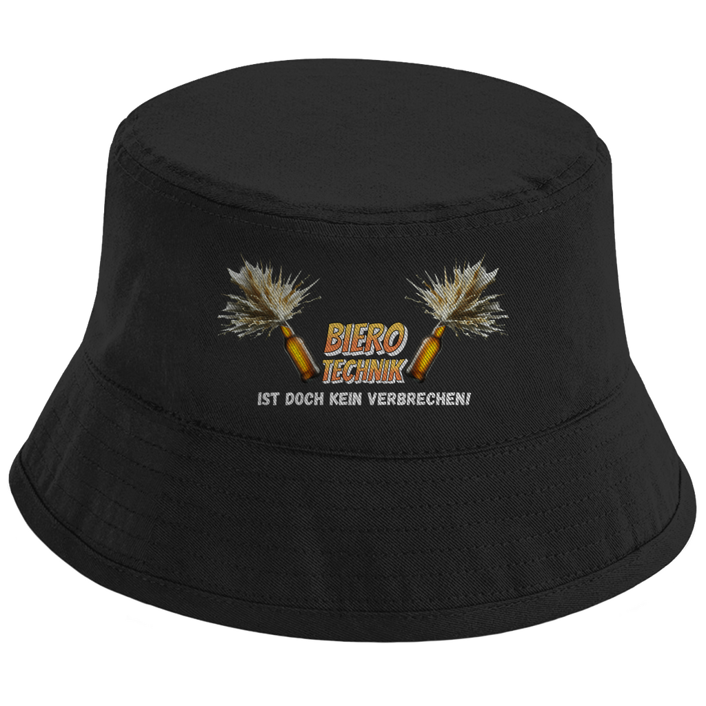 Premium Bucket Hat "Biero Technik"