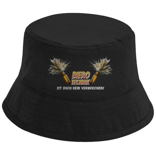 Premium Bucket Hat "Biero Technik"