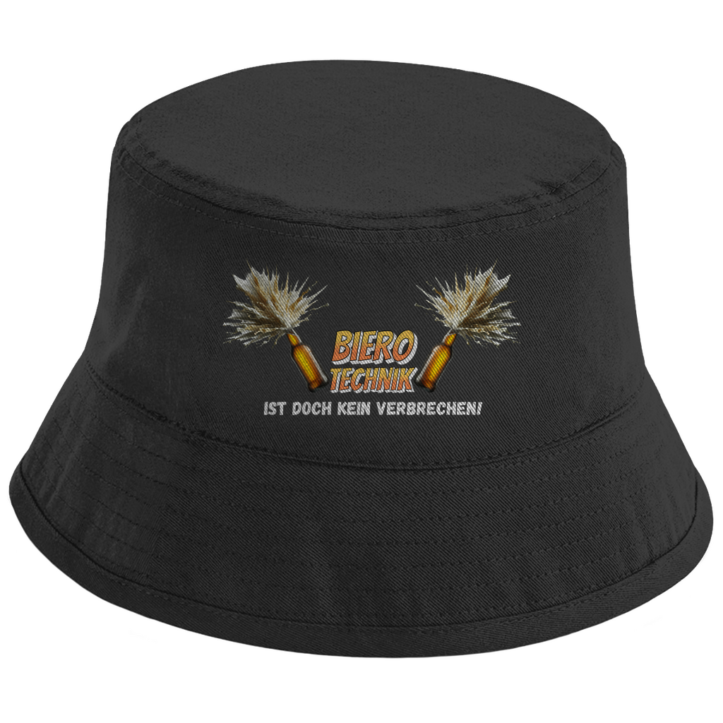 Premium Bucket Hat "Biero Technik"