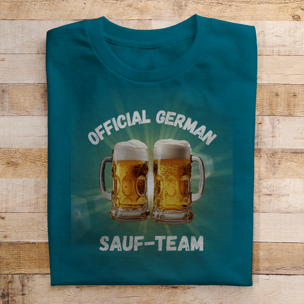 Premium T-Shirt "Official German Sauf-Team"