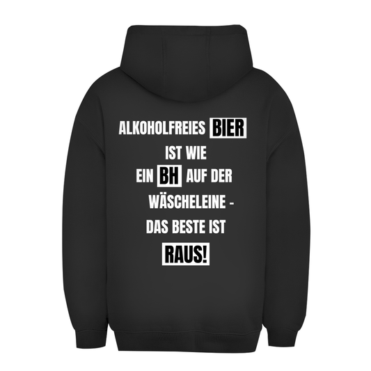 Premium Oversized Hoodie "BH" (Backprint)