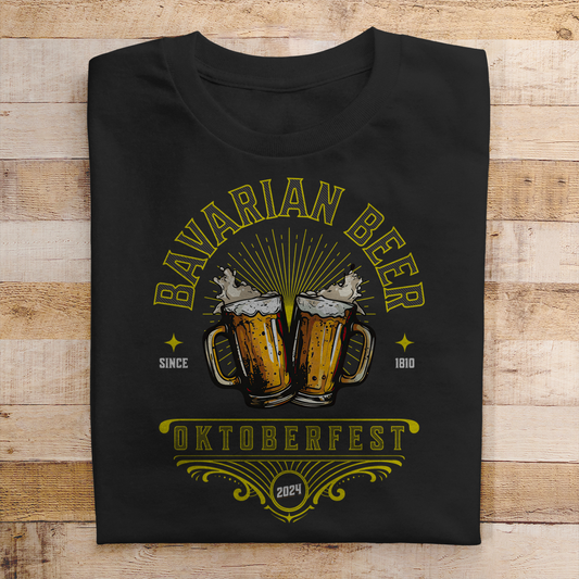 Premium T-Shirt "Bavarian Beer" (Man)