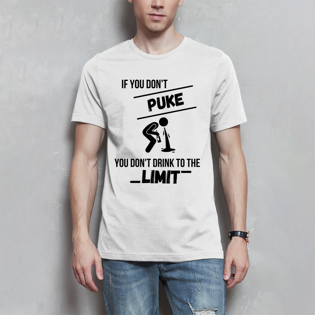 Premium T-Shirt "Limit (englisch)"
