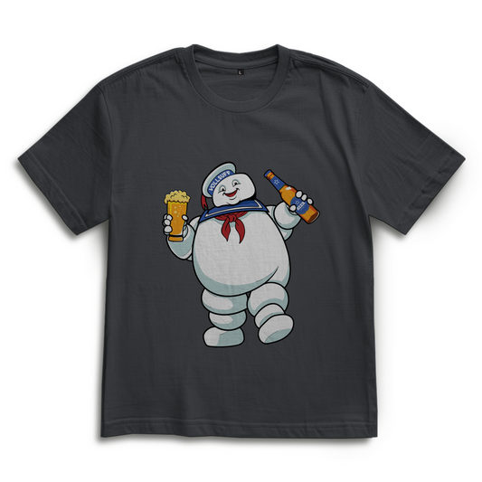 Premium Oversized T-Shirt "Rauschmellow Rudi"