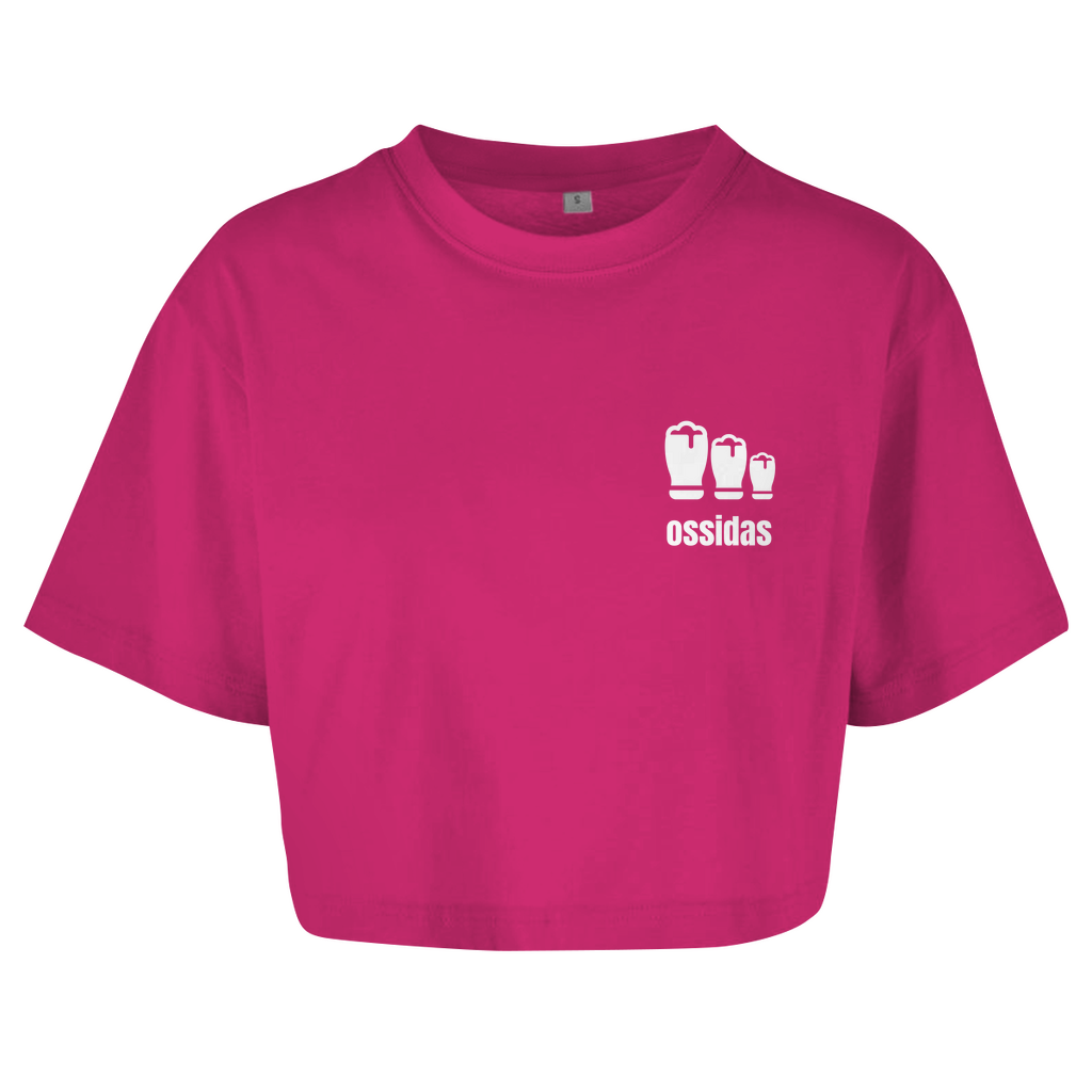 Premium Crop Top "Ossi Originals - Ossidas"