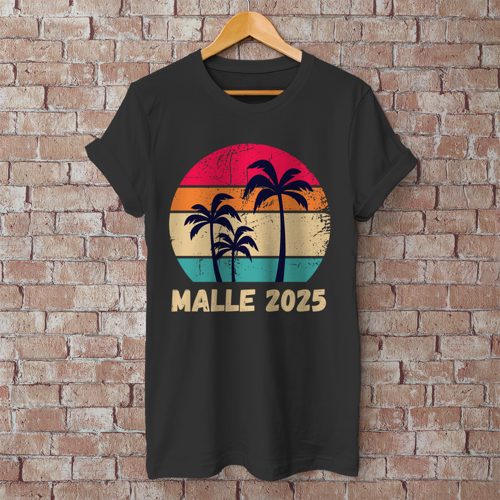 Premium T-Shirt "Malle 2025 Vintage"