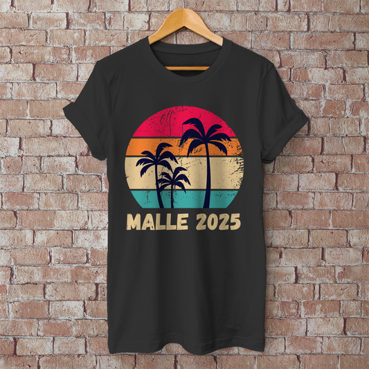 Premium T-Shirt "Malle 2025 Vintage"