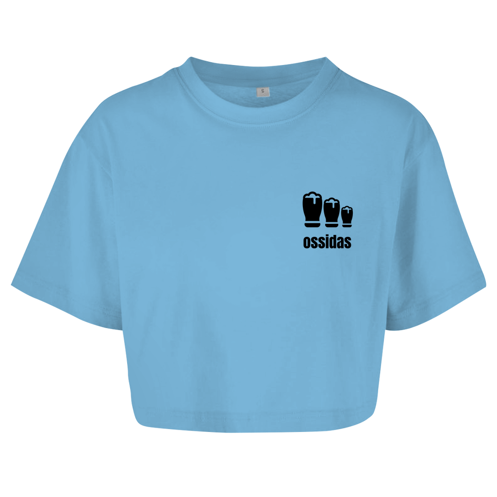 Premium Crop Top "Ossi Originals - Ossidas"