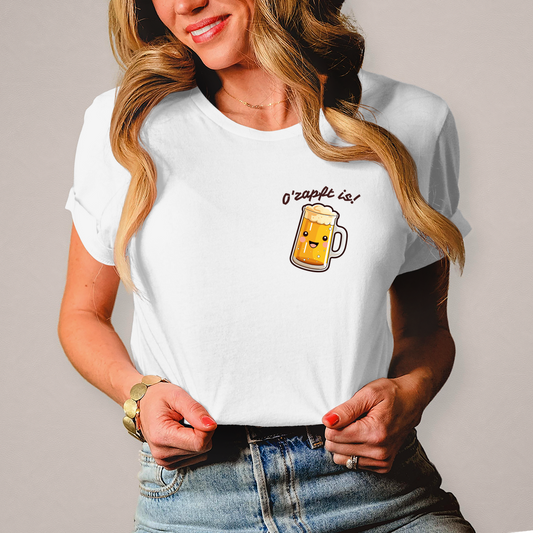 Premium T-Shirt "O´zapft is!" (Woman)