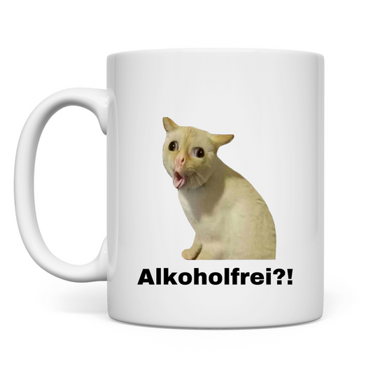 Premium Tasse "Alkoholfrei?!"