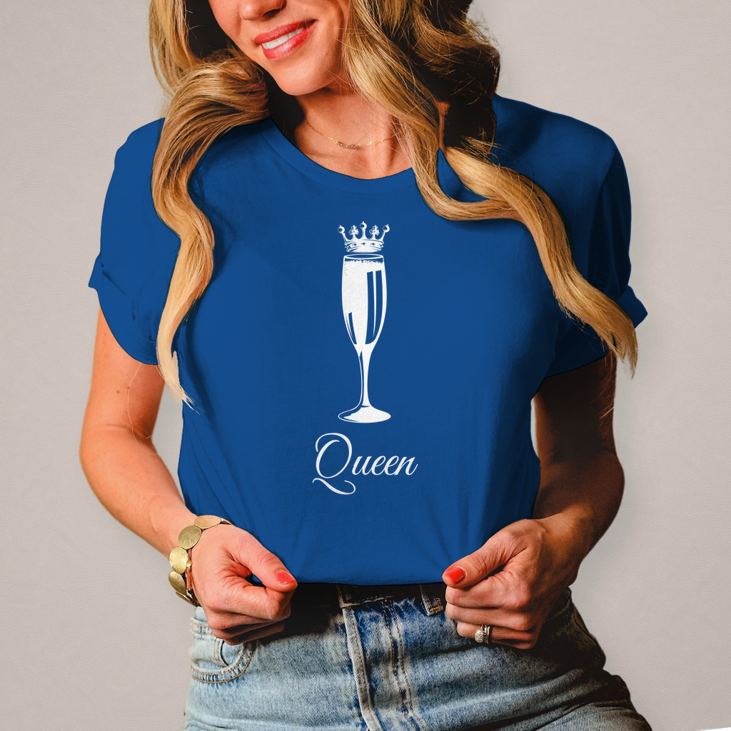 Premium T-Shirt "Queen" (Woman)