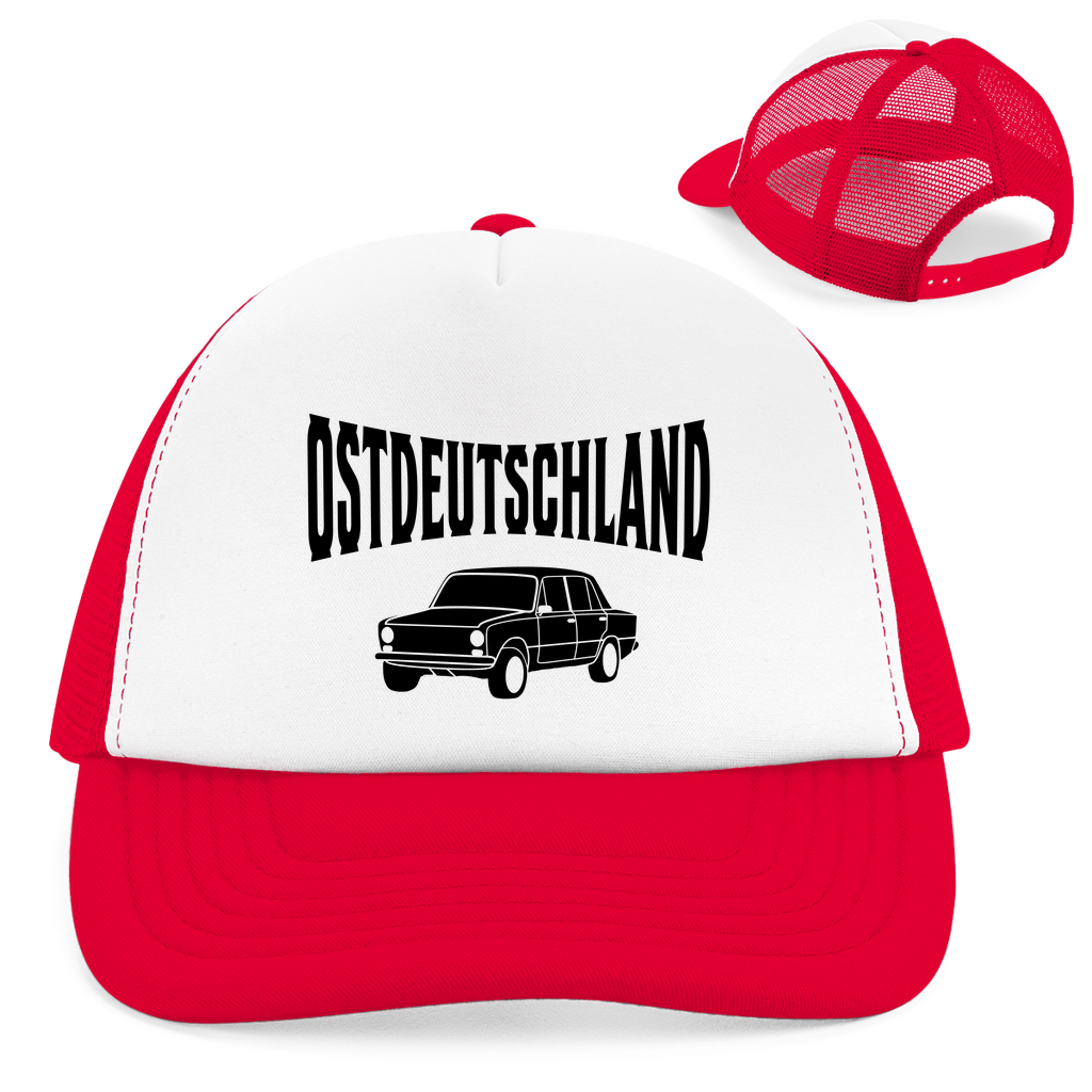 Retro Trucker Cap "Ossi Originals - Ost Fahrzeug"
