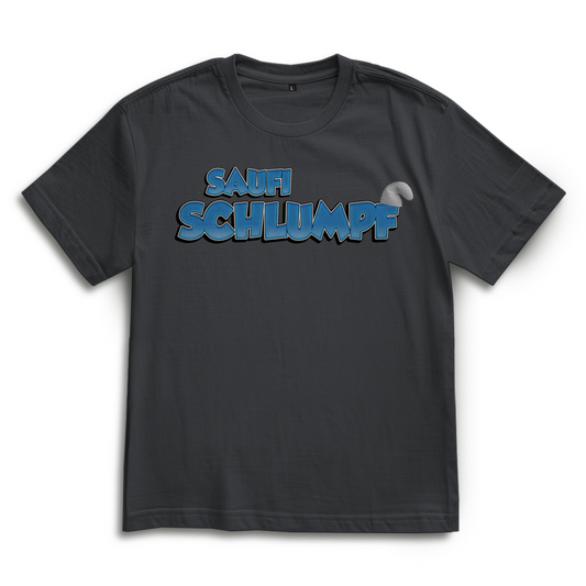 Premium Oversized T-Shirt "Saufi Schlumpf"