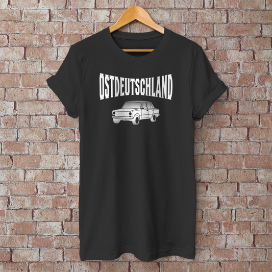 Premium T-Shirt "Ossi Originals - Ost Fahrzeug"