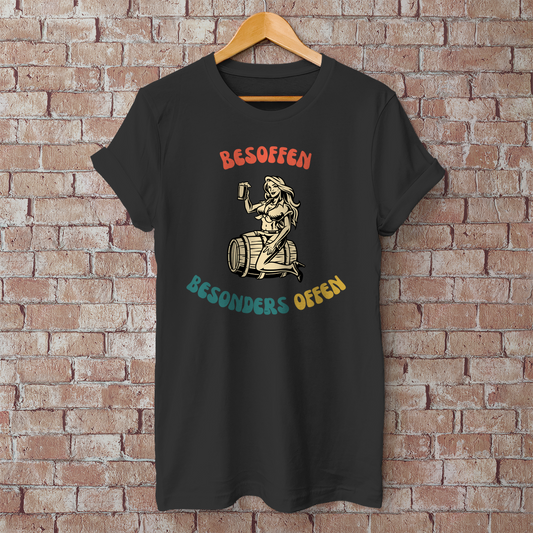 Premium T-Shirt "Offen" (Man)