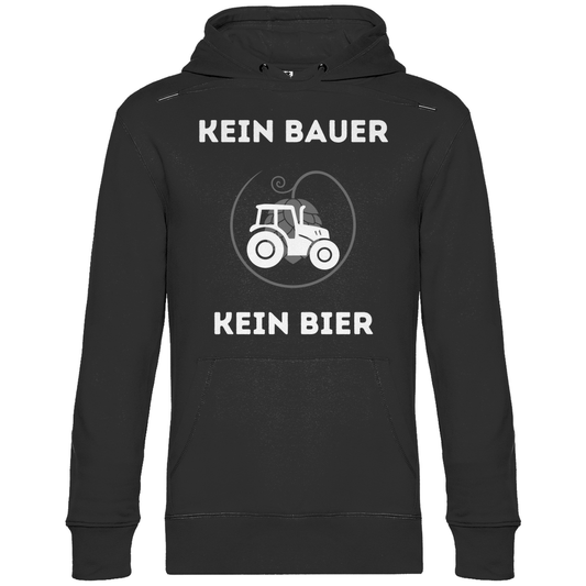 Premium Hoodie "kein Bauer - kein Bier"