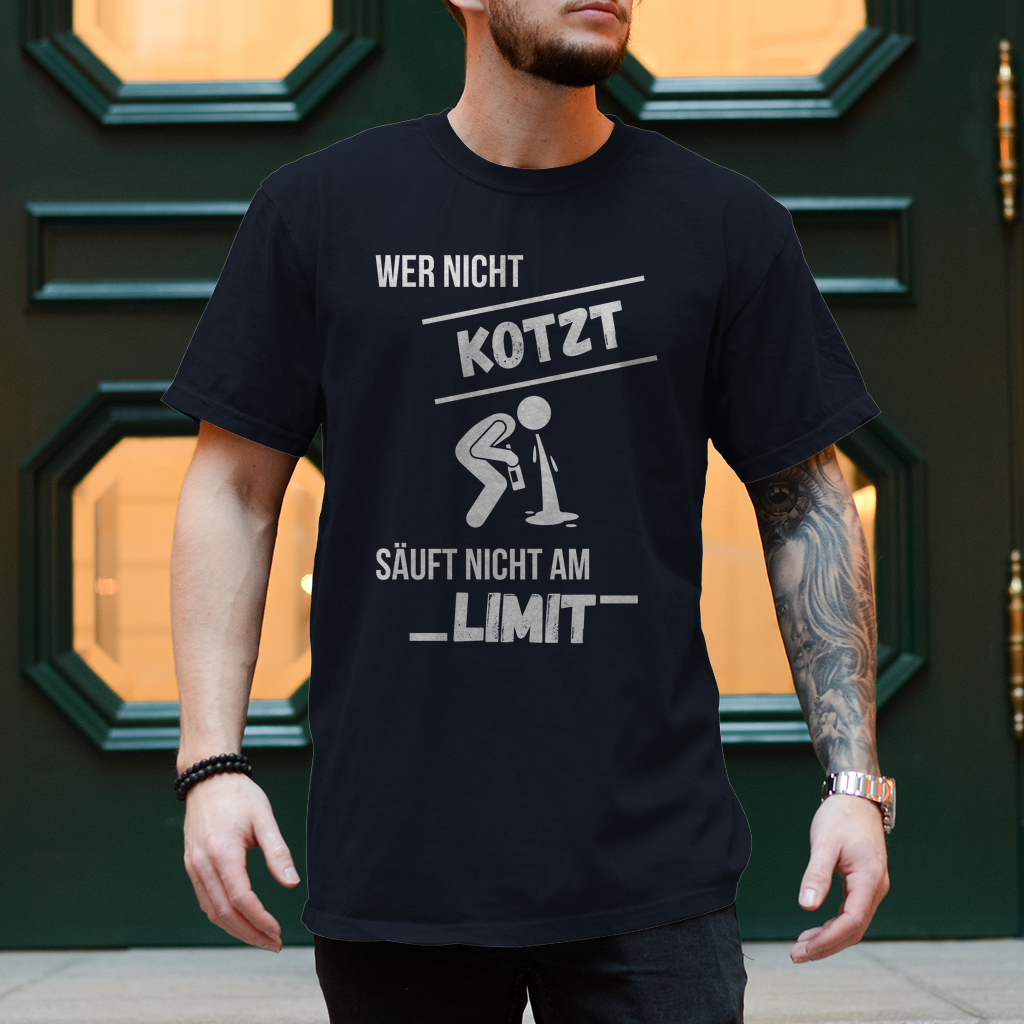 Premium T-Shirt "Limit"
