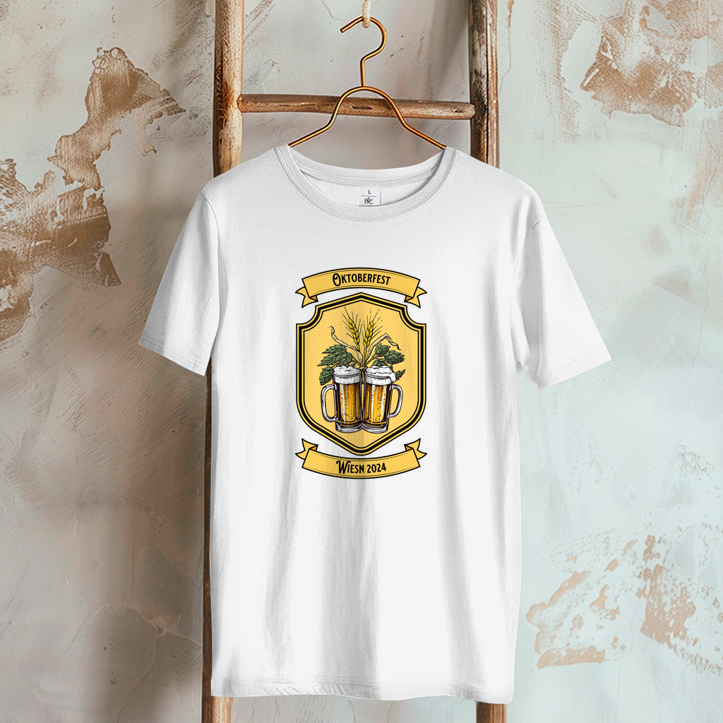Premium T-Shirt "Wiesn 2024" (Woman)