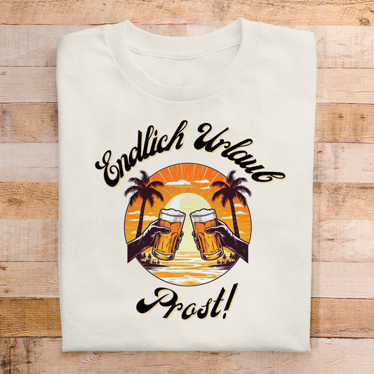 Premium T-Shirt "Urlaub 2"