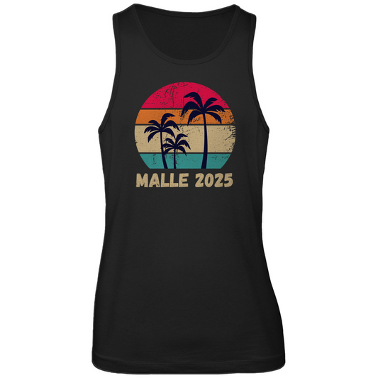 Premium Tanktop "Malle 2025 Vintage"