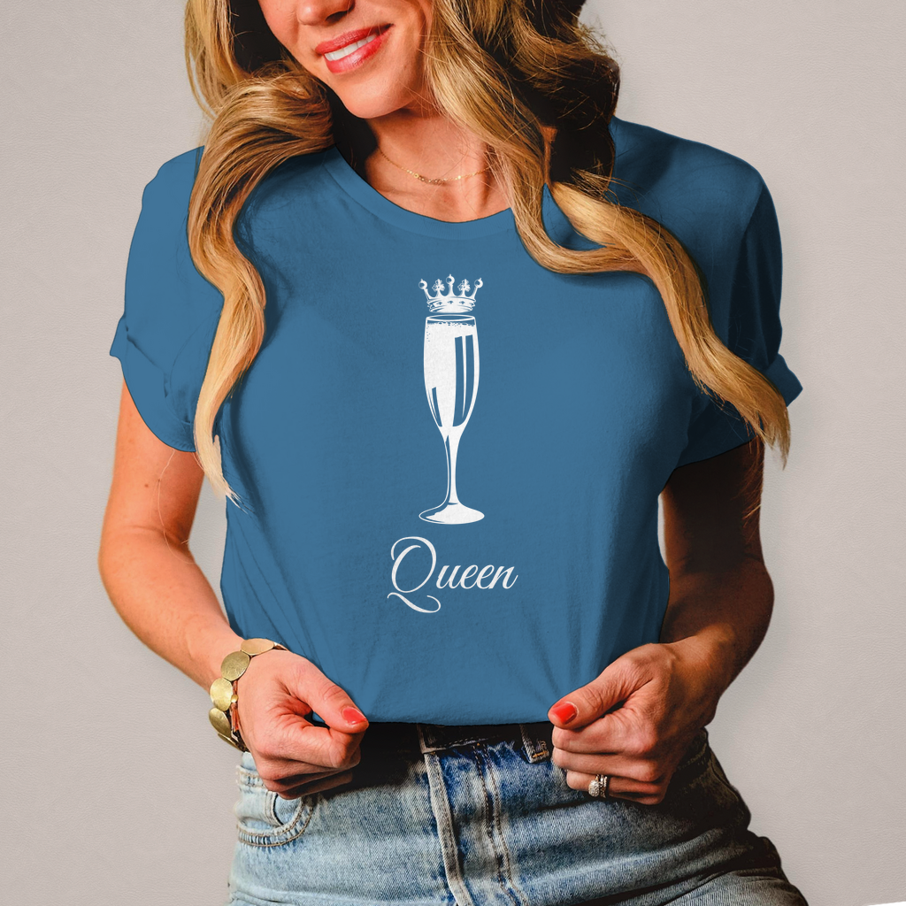 Premium T-Shirt "Queen" (Woman)